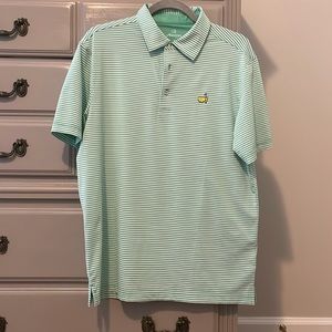 Masters Tech Size Medium Golf Shirt